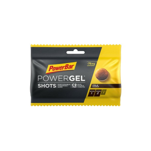 POWERBAR energy gums Powergel Shots Cola (with caffeine)